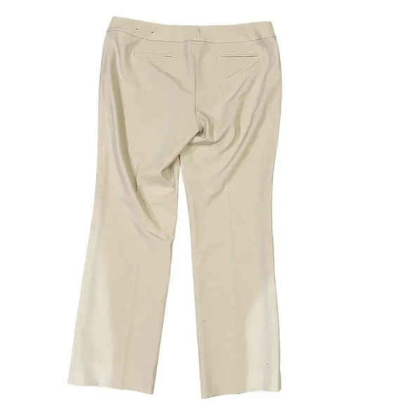 Nine West Women's "The Trouser" High-Waisted Straight-Leg Dress Pants Size 12 - Picture 5 of 5